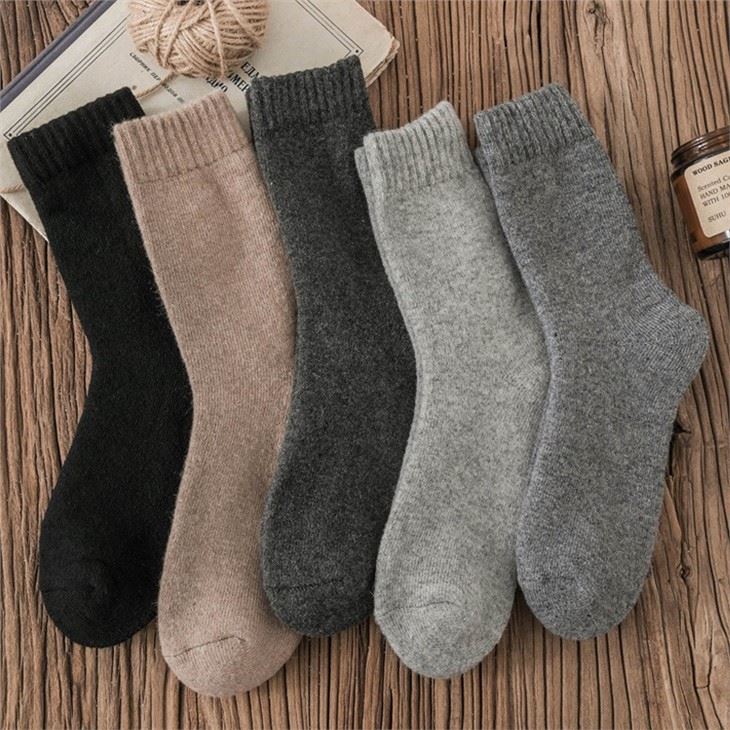 Ultra Thin Wool Socks